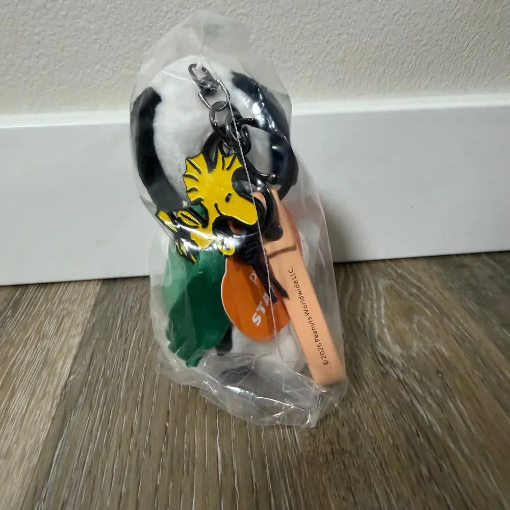 Starbucks x Peanuts Collab Snoopy Keychain Bag Charm Fall 2026